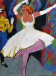 Ernst Ludwig Kirchner Danseuse russe